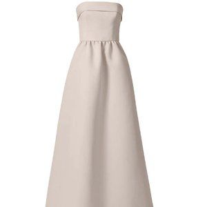 Amsale Bridesmaids Rene Dress, Champagne